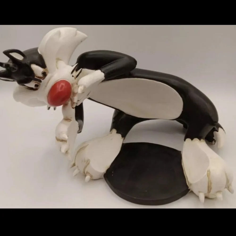 Looney Tunes Sylvester The Cat WB Vintage Fish bowl Reese Pet shop 1994